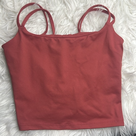 Twist Back Crop Cami - Picture 2 of 3